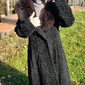 Vintage (60s or early 70s) Lambs Wool Coat